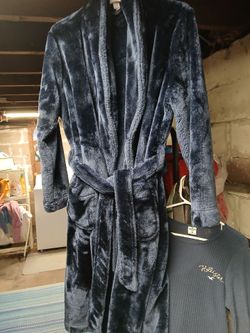 New super soft fleecy , bathrobe , size , medium large