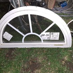 36 Half Moon windows.10  Available 