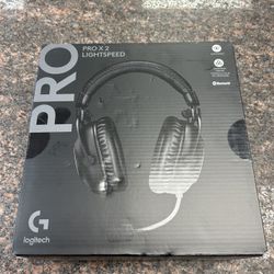 Logitech Pro X2 Light speed 