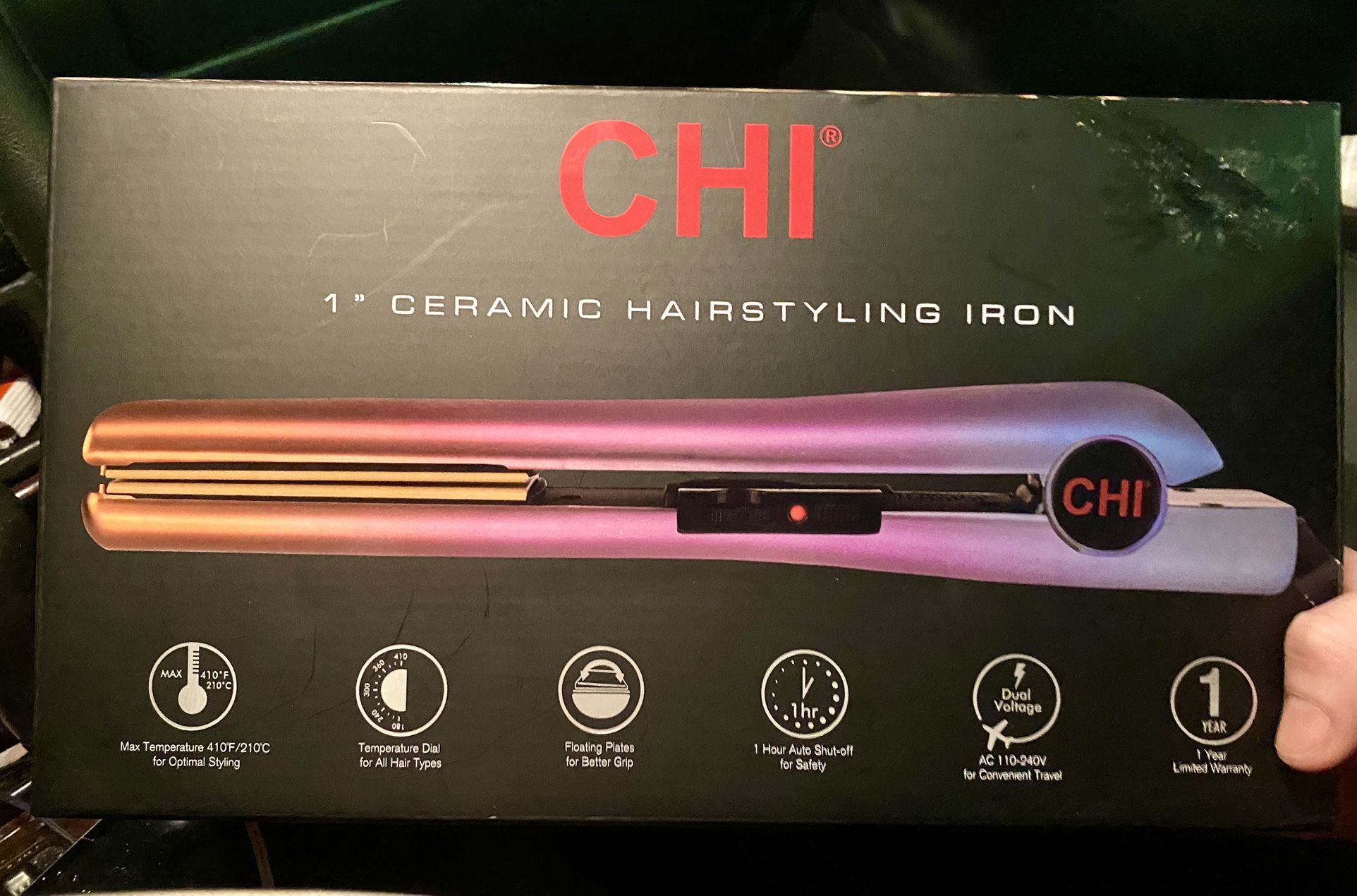 REDUCED! ~ CHI Hairstyling Iron - New In Box