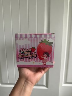 BIG Strawberry squishy NEW