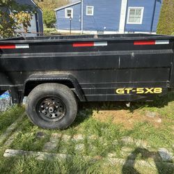 Got 5x8 Dump Trailer