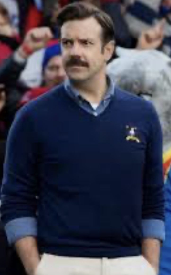 Ted Lasso Costume Sweater Size M Kit