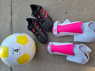 Girls Starter Soccer Set