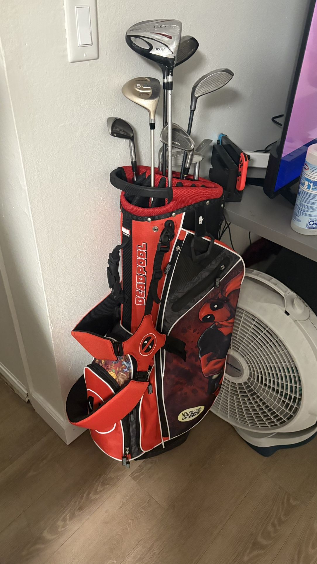 DeadPool Golf Bag