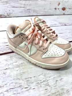 Women’s Nike Dunk Low top Orange Pearl Sneakers shoes DD1503-102 Sz 7.5