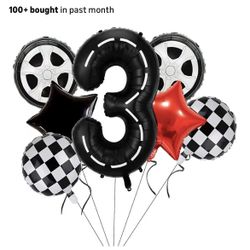 Birthday Party Balloons Bundle