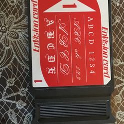 ABC Envision Card Compatible With Elna And Janome Embroidery Machines