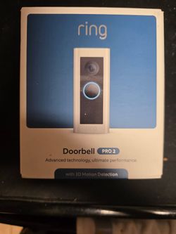 Ring Video Doorbell Pro 2 - Wired, 1536p HD+