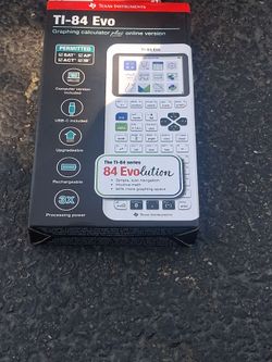 Ti 84 evo