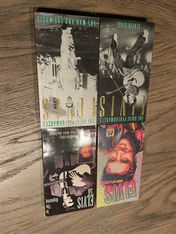 Elvis 4 VHS Tapes
