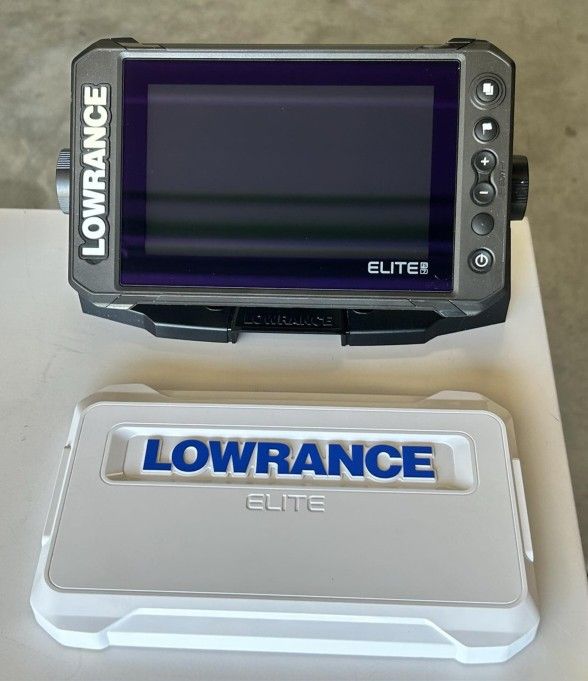 Lowrance Ghost Trolling Motor & (2) Elite Fishfinders (Excellent condition)