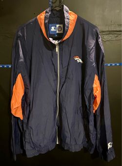 Vintage 90s Denver Broncos Starter Jacket Windbreaker XL
