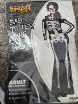 Woman Skeleton Halloween Costume