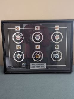NHL Original Six Memorabilia