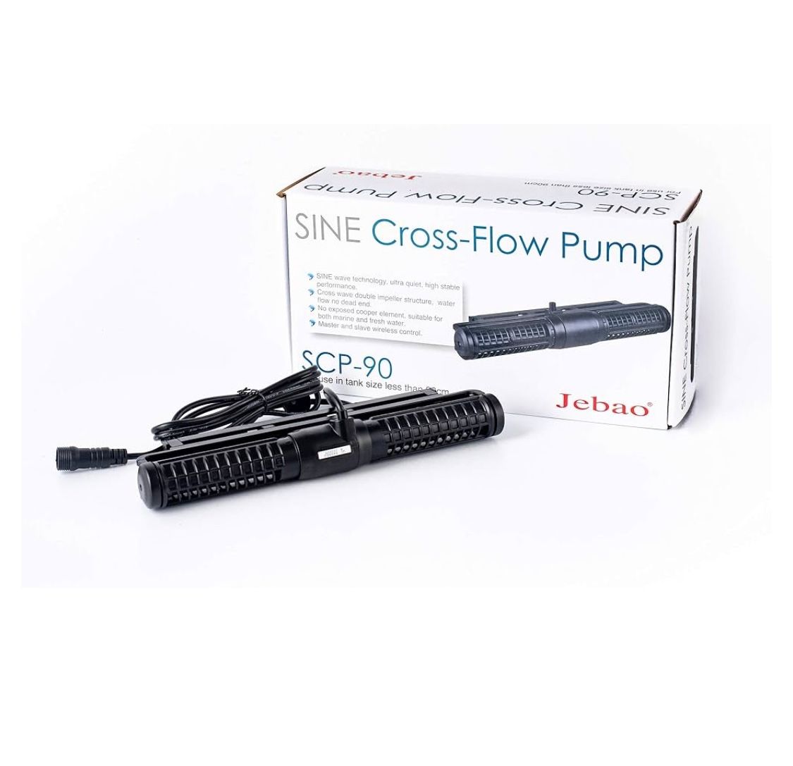  Jebao SCP-90 Sine Cross Flow Pump 