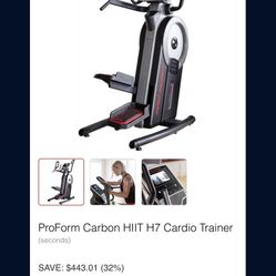 pro form cardio trainer