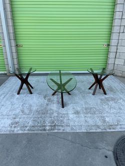 *Free Delivery* Vintage Style Rooms To Go Coffee Table Side Table Set