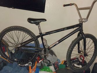 BMX 24inch mirraco 20 forty bike