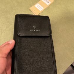 Monedero Zipper Wallet.  Y Estuche Para Celular 