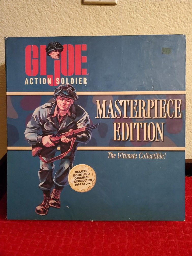 1964 Brand New GI JOE Vintage Action Soldier Figure