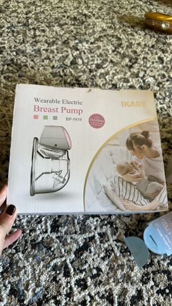 wearable electric breast pump