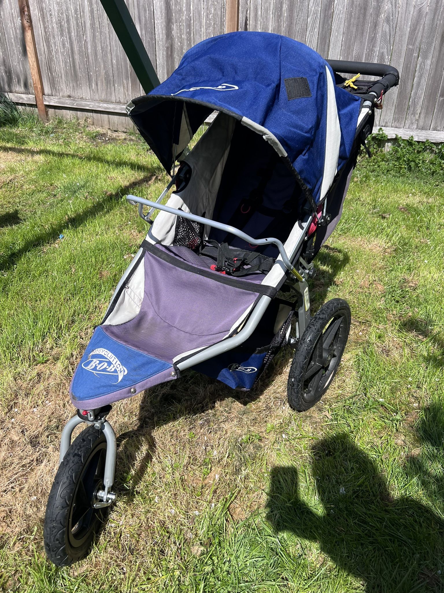 BOB Single stroller
