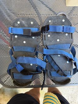 Lawn Aerator Spike Sandals