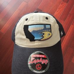 Anaheim Ducks Hat Cap