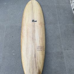 FireWire Greedy Beaver 6’0 Complete Package