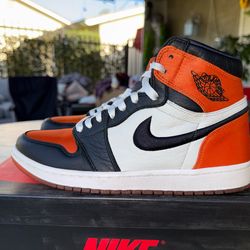 Air Jordan 1 Satin SBB Size 8
