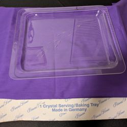 Princess House Serving Tray