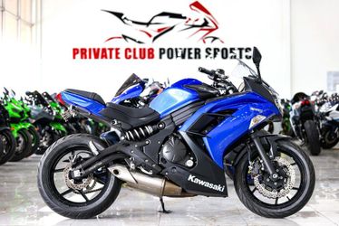 2013 Kawasaki Ninja 650