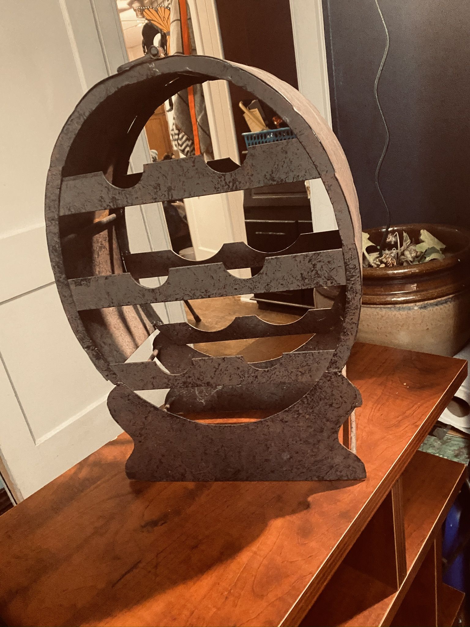Vintage Wine Rack