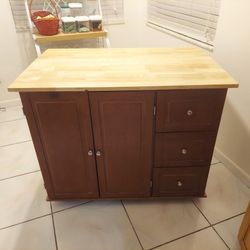 Butcher Block Kitchen Island