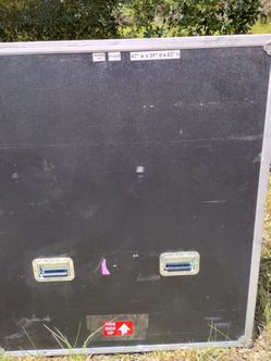 Professional custom travel road case