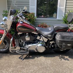 2007 Harley Davidson Softail Heritage