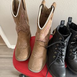 Girls Boots , SIZE 12 