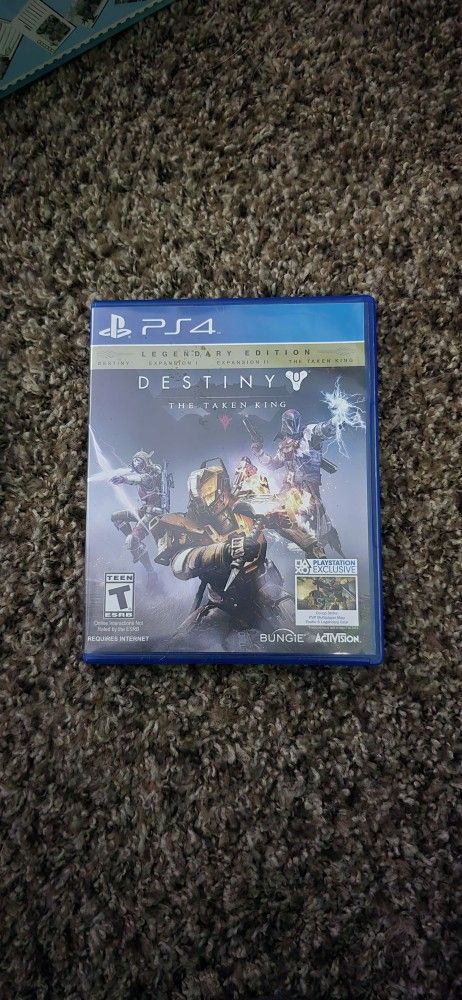 Destiney The Taken King Ps4