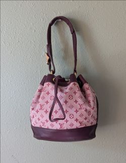 Louis Vuitton Monogram Mini Lin Bucket Bag