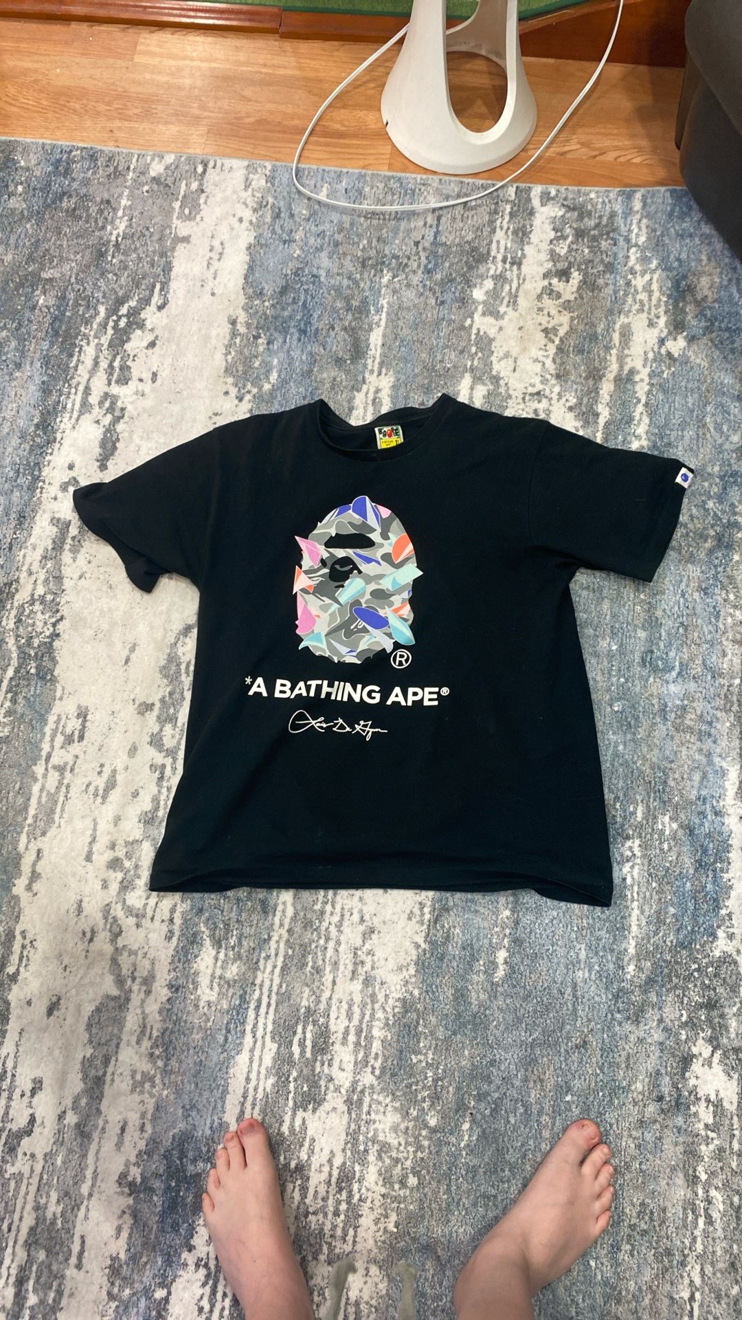 Bathing Ape T Shirt