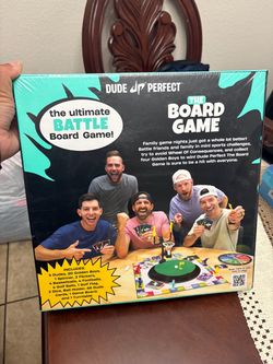 Dude perfect board game