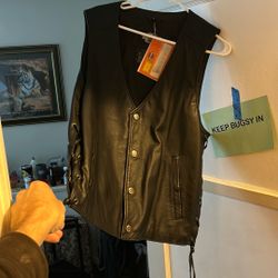 Harley Davidson Leather Jacket