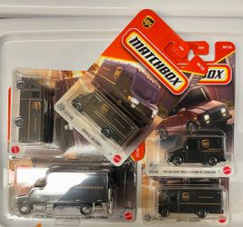 MATCHBOX Express & UPS Delivery UPS Delivery Truck & Box Truck 🔥🔥🔥