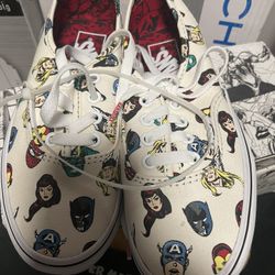Vans Marvel Heads