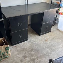 Modular File Cabinet/ Desk Top