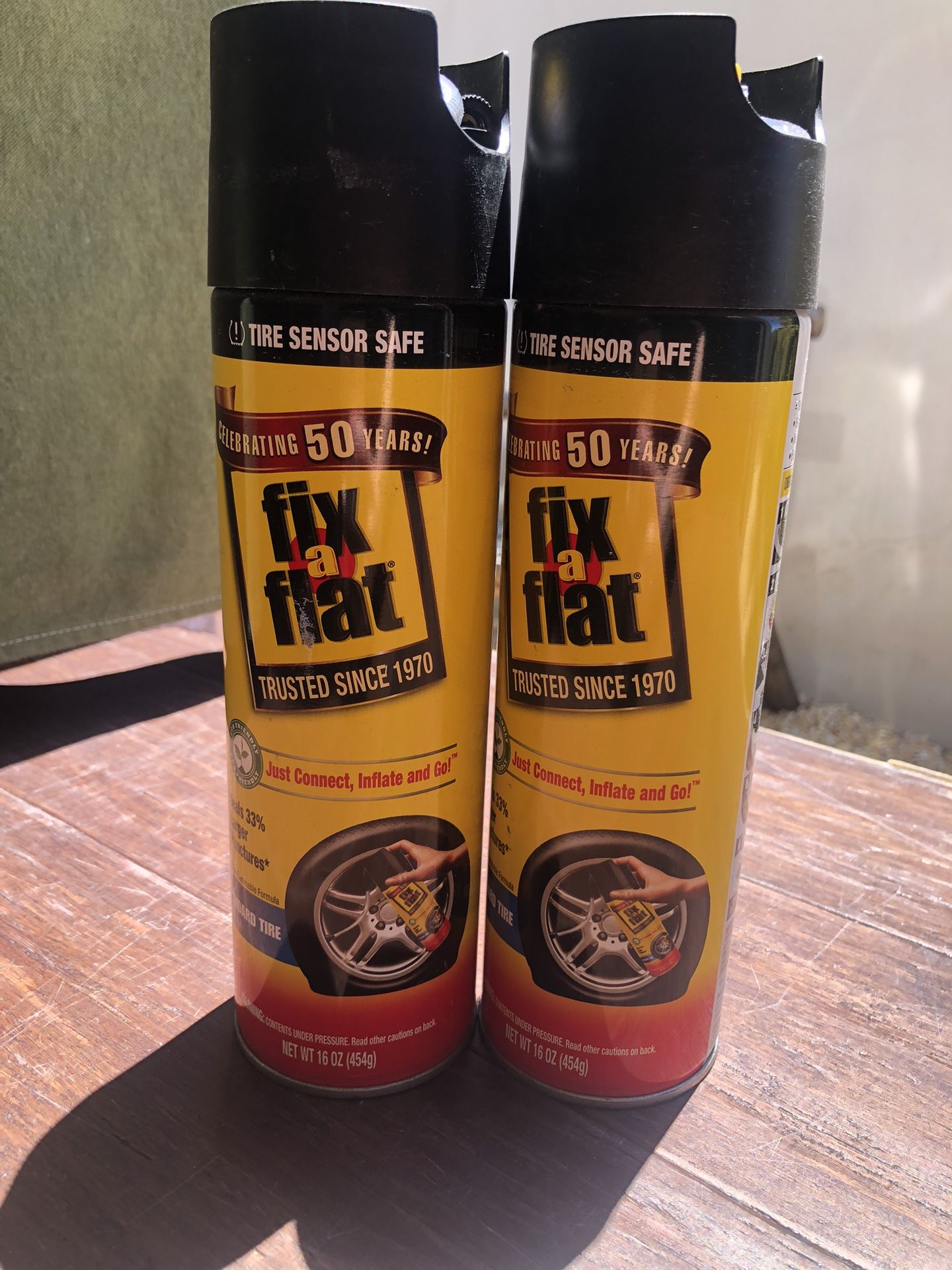Never used: Fix A Flat Tire Repair 