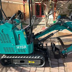 Mini excavator