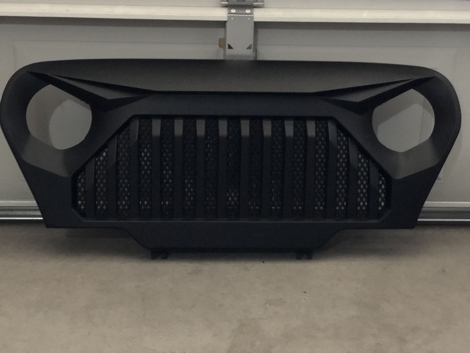 Angry Bird Grill for 1998-2006 Jeep Wrangler. Brand New
