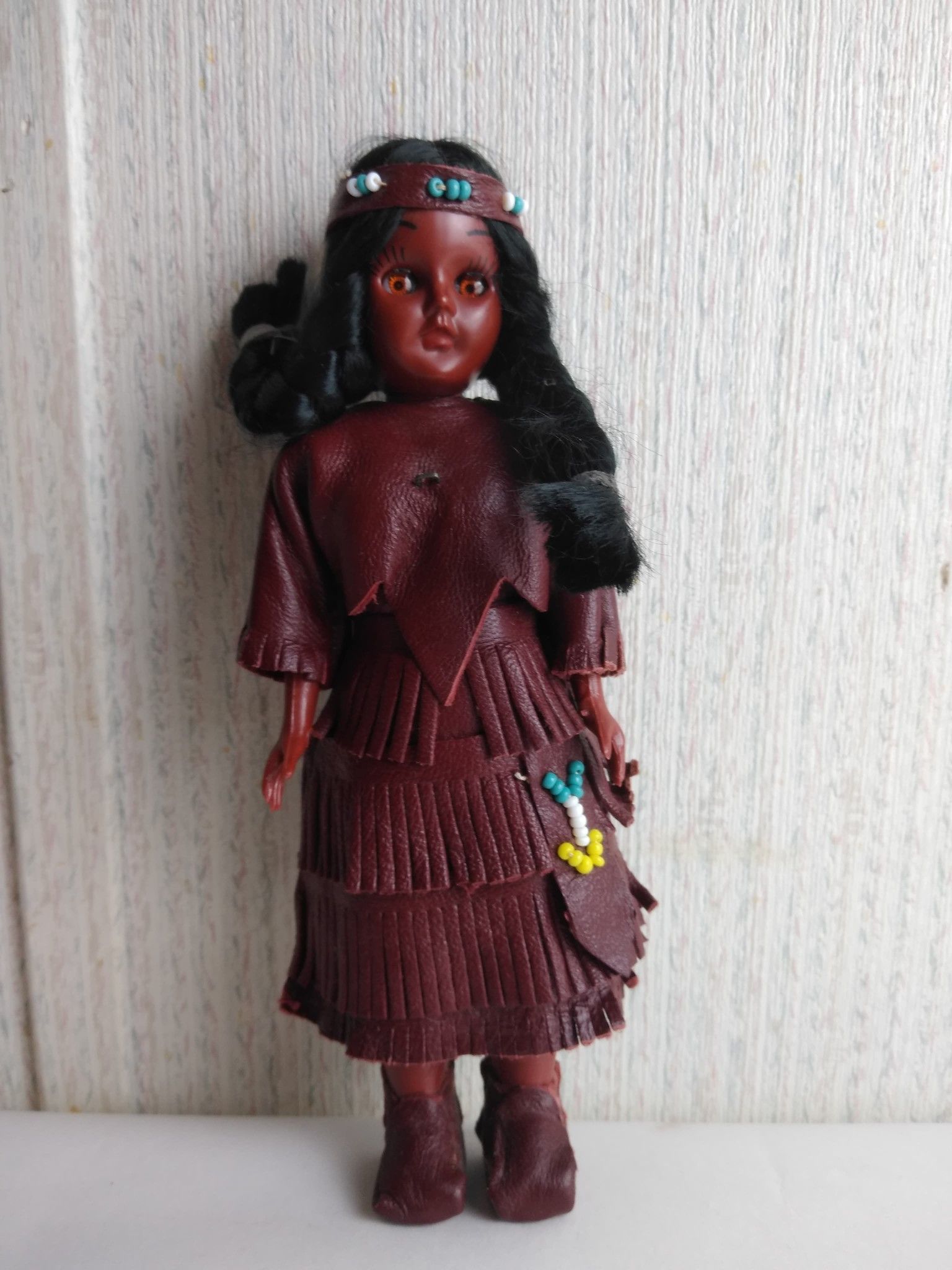 Older Native American Doll